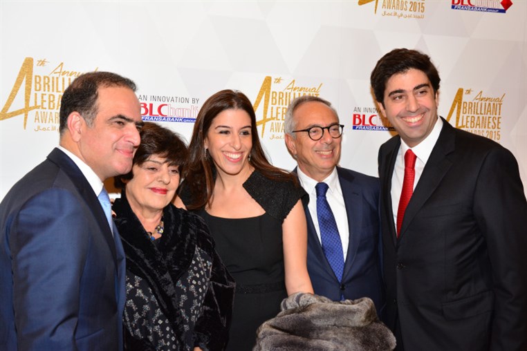 4th Annual Brilliant Lebanese Awards 